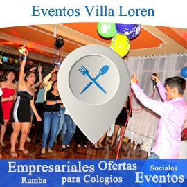 Eventos Club Villa Loren